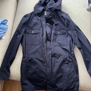 Salvatore Ferragamo Rain Jacket windbreaker